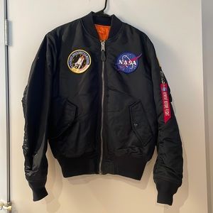 Alpha bomber jackets